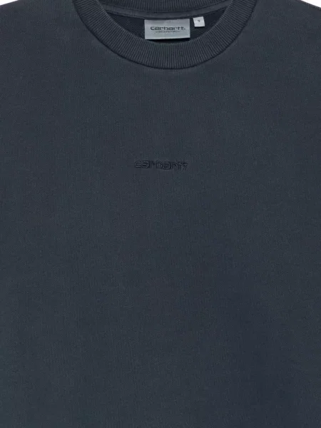 Hanorac crewneck Carhartt Wip albastru