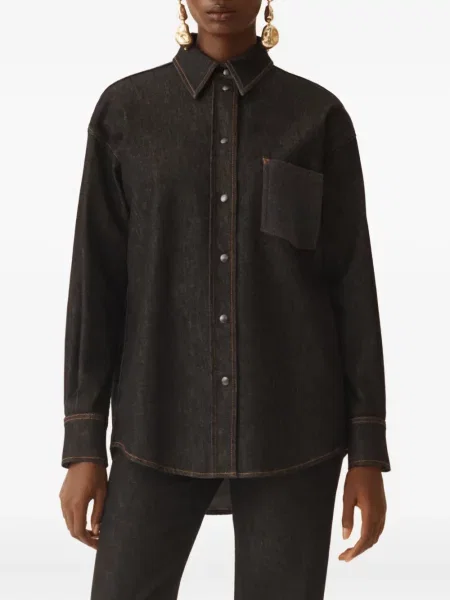 Koszula Fabiana Filippi szara