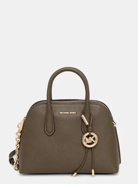 MICHAEL Michael Kors geantă pentru femei din piele Freddie verde
