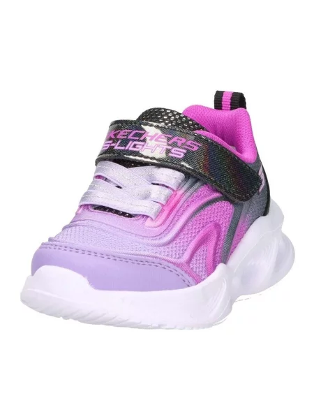 Tenisky Skechers fialová