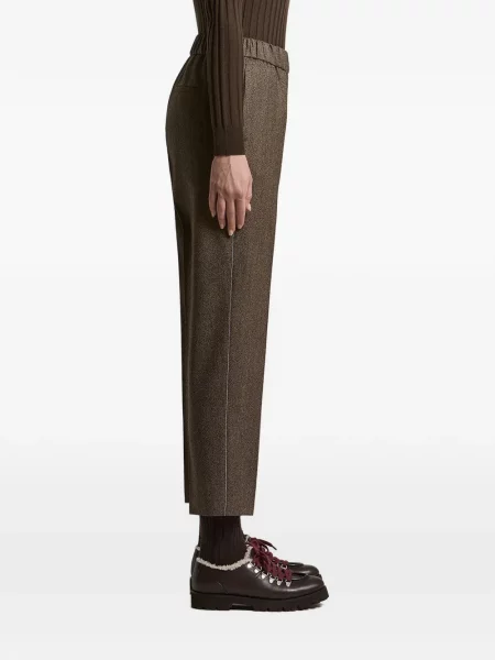 Pantaloni Peserico maro