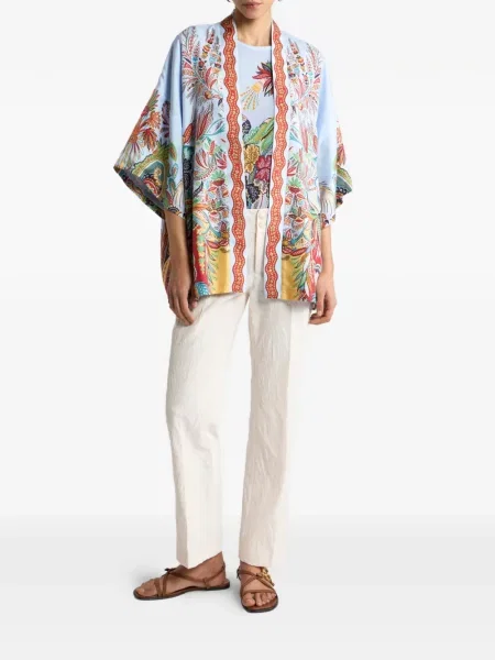 Pantaloni Etro din jacard