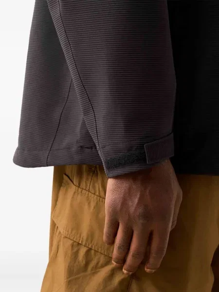 Geacă Mizuno cu glugă negru