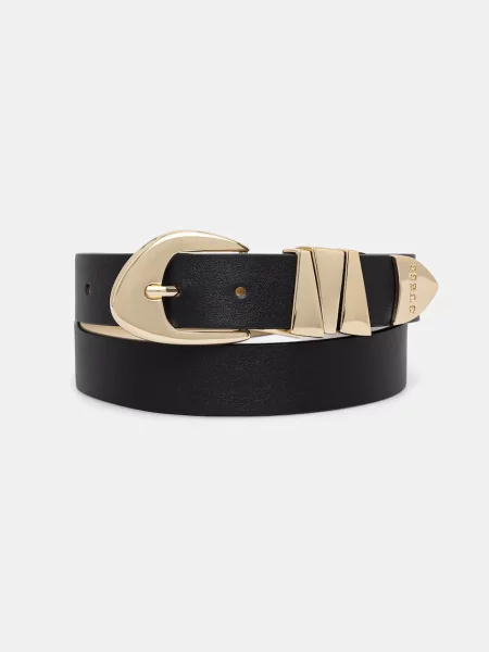 Guess curea pentru femei din piele negru