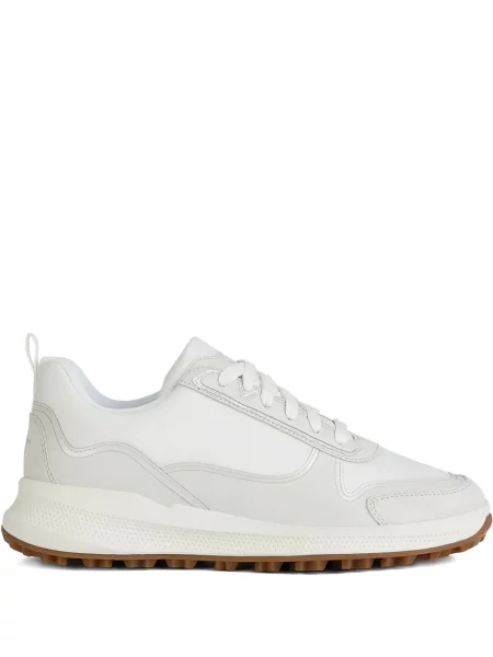 Sneakerși Geox alb