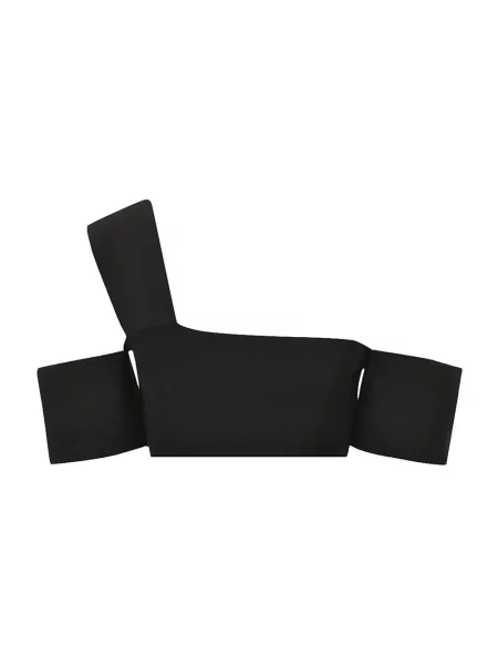 Top Alexander Mcqueen czarny