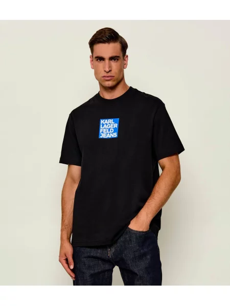Karl Lagerfeld Jeans Tricou negru