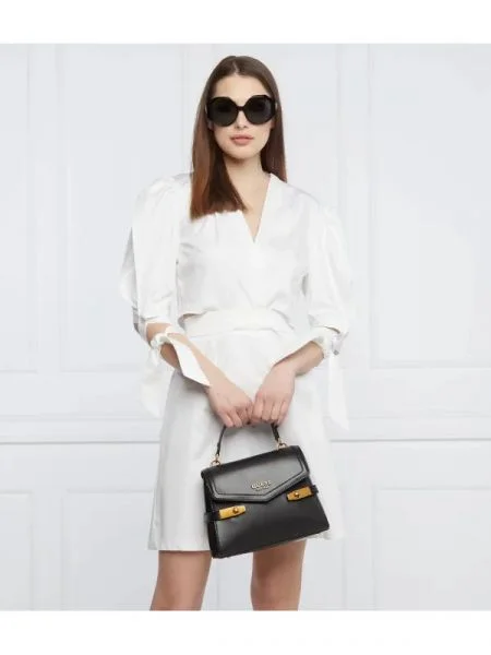 Silvian Heach Rochie PIPLUP alb