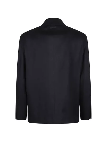Palton Lardini de lână albastru