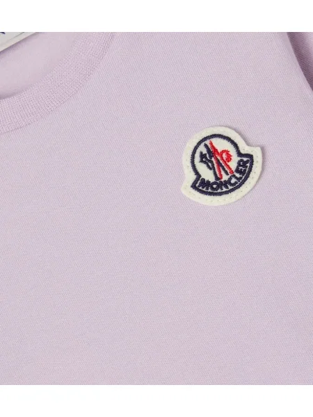 Gyerek ruha Moncler Enfant lila