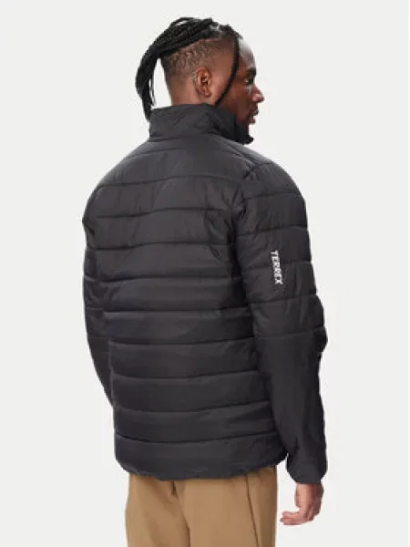 Adidas Pohodna jakna Terrex Multi Essentials Insulated Jacket črna