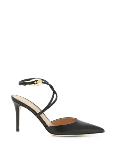 Pantofi cu toc Gianvito Rossi asimetrice negru
