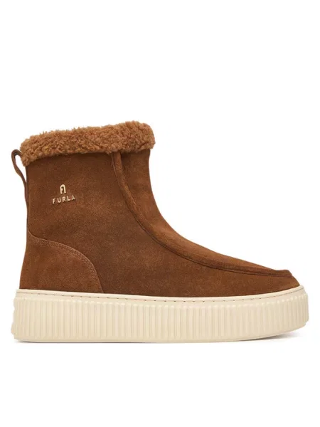 Furla Botine Sky maro
