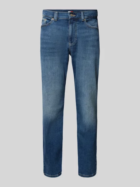 Jeansy o kroju slim fit z 5 model ‘RYAN’ Tommy Jeans niebieskie