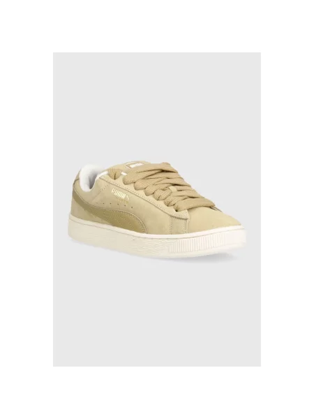 Sneakersy Puma Suede zamszowe beżowe