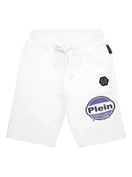 Szorty dziecięce Philipp Plein białe