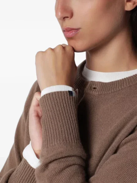 Cardigan Extreme Cashmere din cașmir maro
