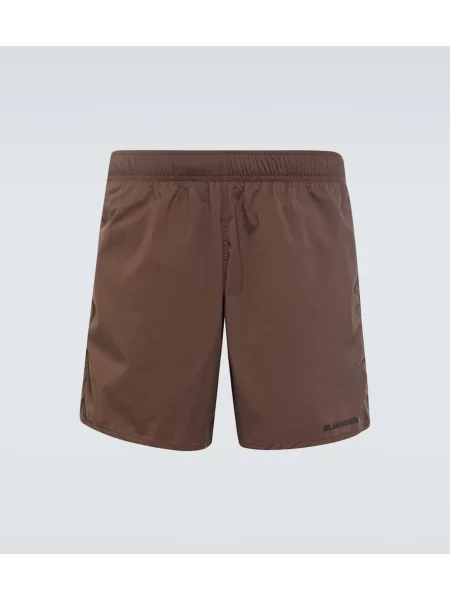 Slip de baie Jil Sander maro