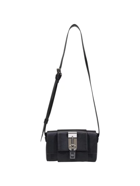 Crossbody kabelka Replay čierna