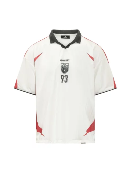 Koszulka Represent piłkarska biała