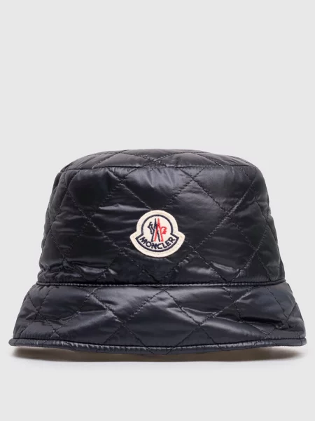 Панама з логотипом Moncler синя