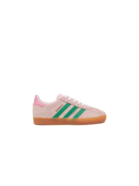 ADIDAS ORIGINALS Tenisky Gazelle / růžová zelená