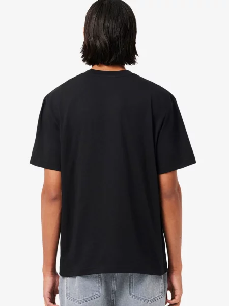 Класична футболка Lacoste чорна