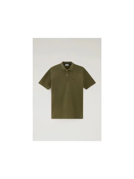 Tricou Woolrich verde