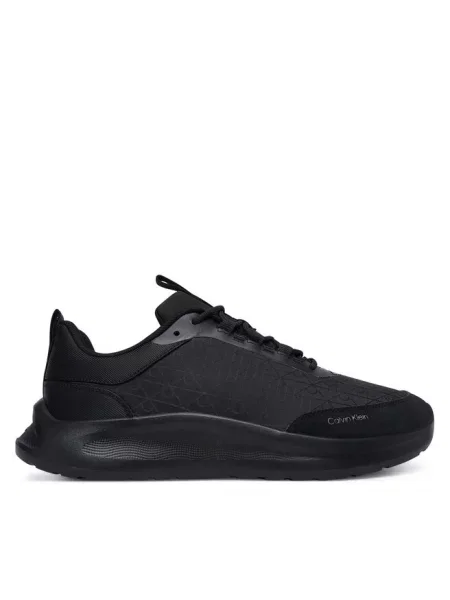 Sneakersy Calvin Klein czarne