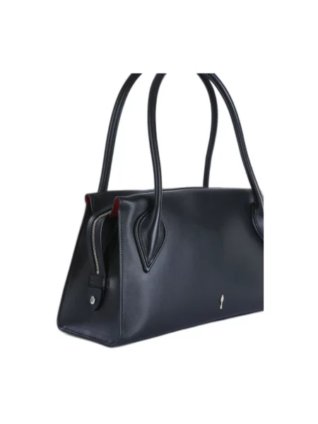 Torebka Christian Louboutin skórzana czarna