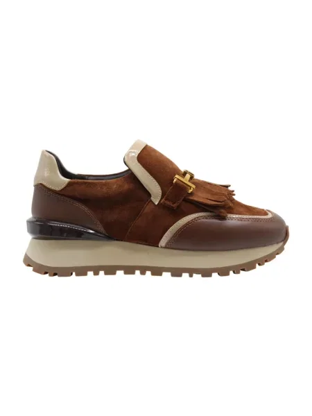 Sneakersy Nathan-baume brązowe