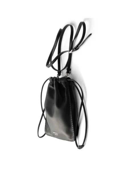 Geantă Prada din piele negru