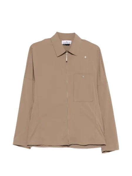 Ing Stone Island strasszokkal barna