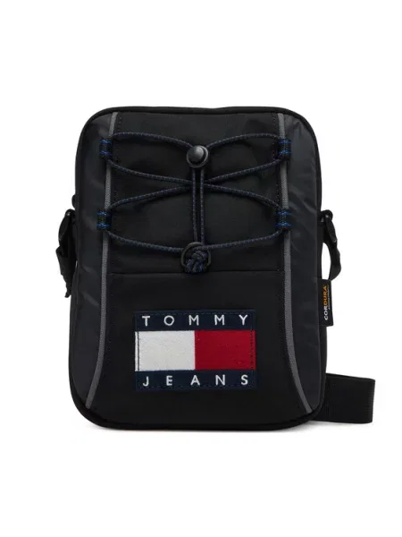 Tommy Jeans Crossover torbica Tjm Archive Reporter crna