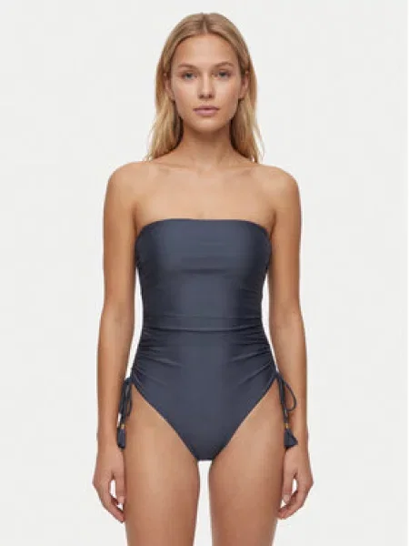 Seafolly Maudymosi kostiumėlis Belle Tamsiai mėlyna