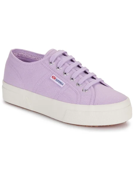 Félcipő Superga lila