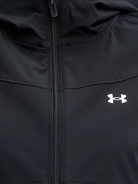 Куртка Under Armour Rival Woven демісезонна чорний