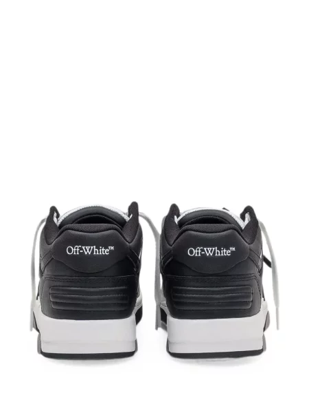 Sneakerși Off-white business alb