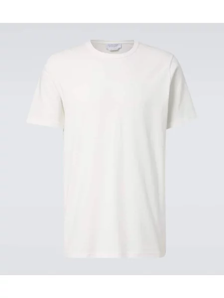 Tricou Gabriela Hearst din jerseu alb