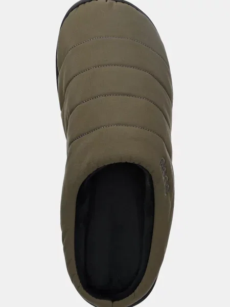 Тапочки A.p.c. зеленые