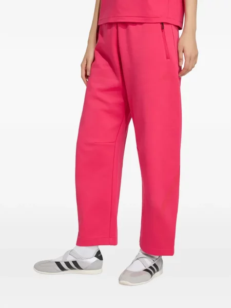 Tricou Adidas cu dungi clasic alergare maro