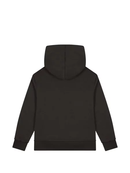 Bluza z kapturem dziecięca Msgm czarna