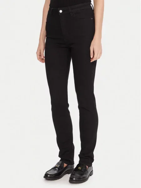 BOSS Джинси State чорний