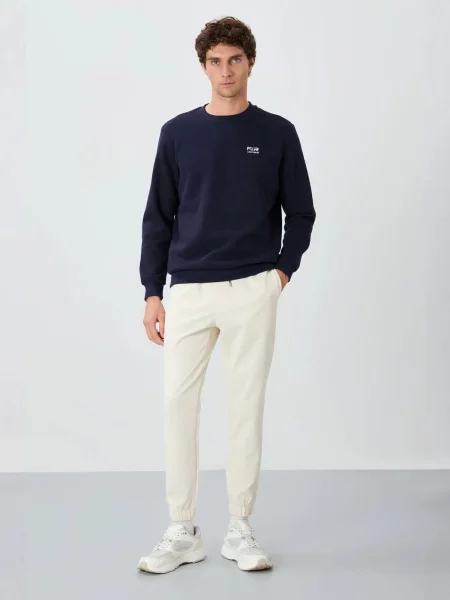 Tommy Life Sportnadrágok Jogginghose krém