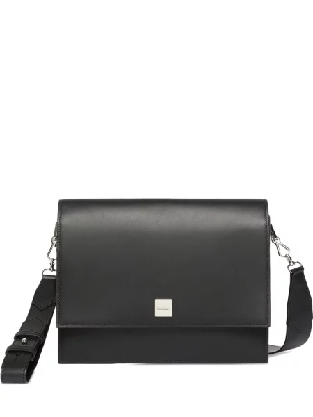 Geantă messenger Max Mara negru