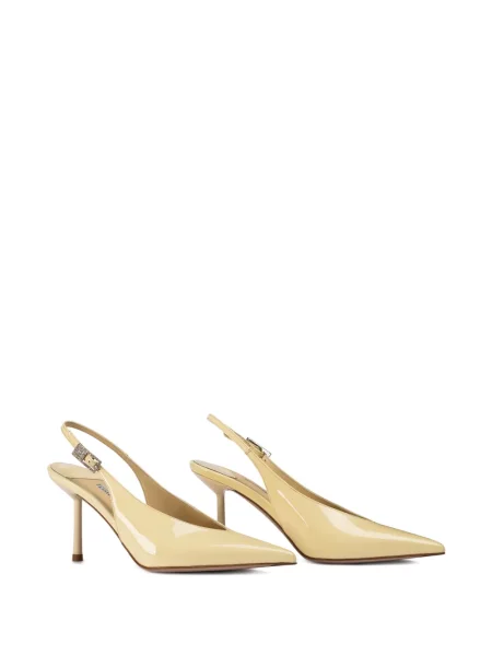 Pantofi cu toc Le Silla slingback galben