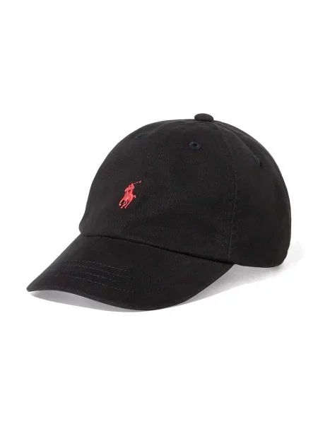 Polo Ralph Lauren Dětská kšiltovka černá
