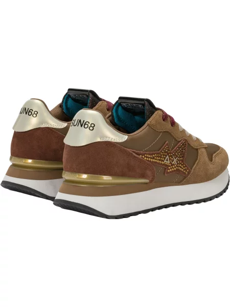 Pantofi Sun68 maro