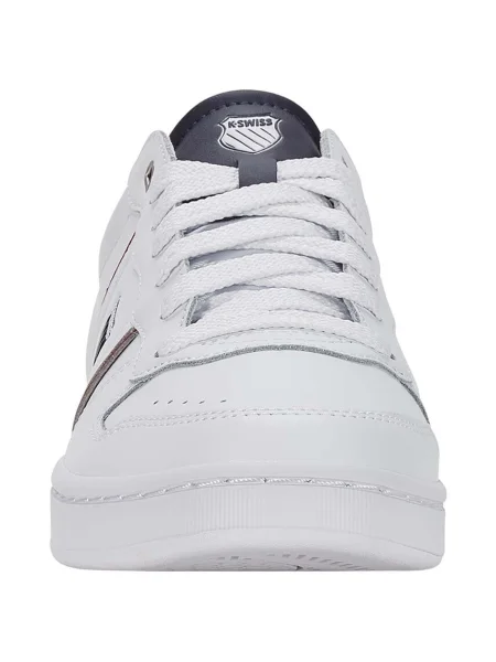 Kožené sneakers boty K-Swiss LOZAN MATCH LTH bílá