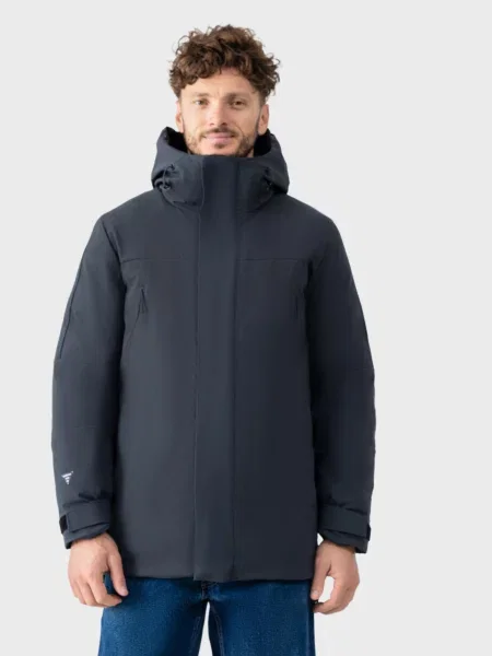 Зимова куртка AVECS сірий